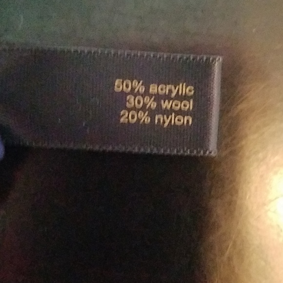 Outback Red Gray Color block Long sleeve Sweater - Picture 5 of 6